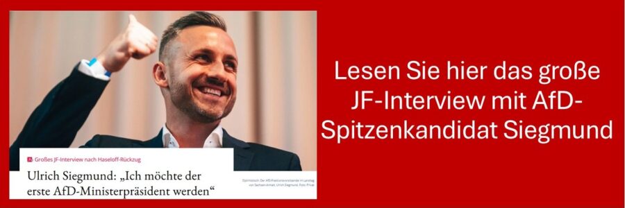 Haseloff: Interview mit Ulrich Siegmund