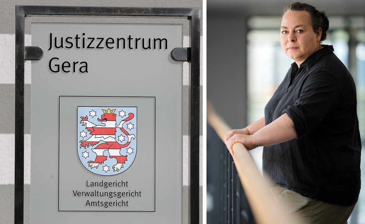 Am Verwaltungsgericht Gera war der Richter tätig, den Linken-Abgeordnete Katharina König-Preuss anzeigte.