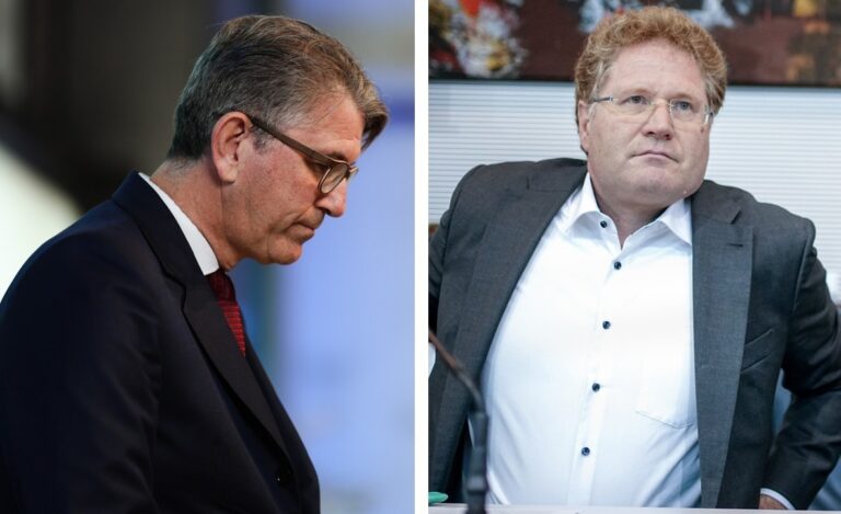 Parallelen? Kulturstaatsminister Wolfram Weimer und der zurückgetretene Habeck-Staatssekretär Patrick Graichen.