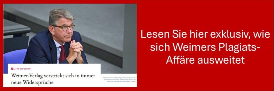 Weimer verwickelt sich in Widersprüche