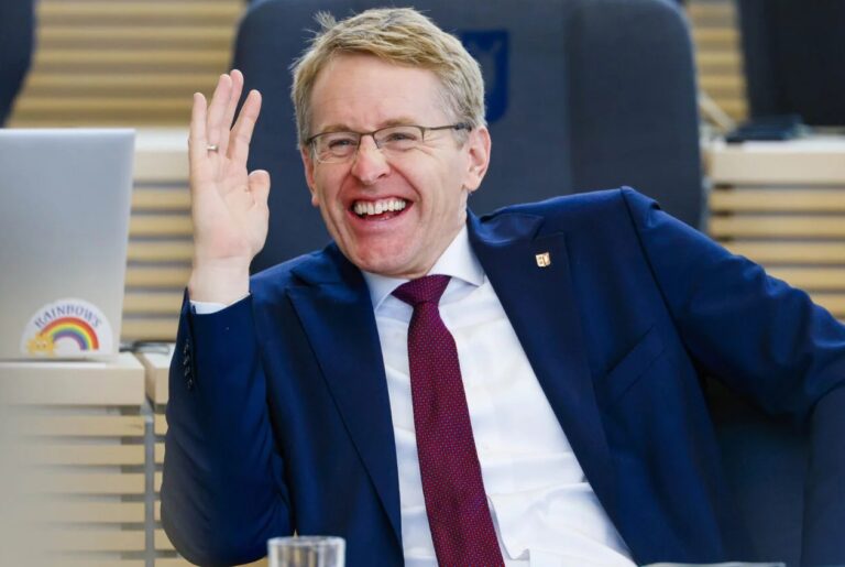 Sucht gemeinsame Werte über Religionsgrenzen hinweg: Daniel Günther (CDU).