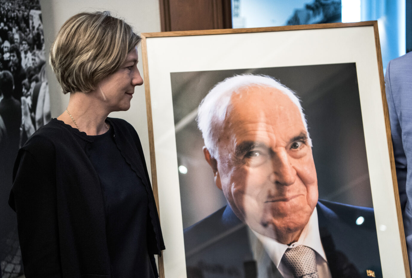 Kohl-Witwe Maike Kohl-Richter: Wer betreut das Lebenswerk des verstorbenen Kanzlers? Foto: picture alliance/dpa | Andreas Arnold