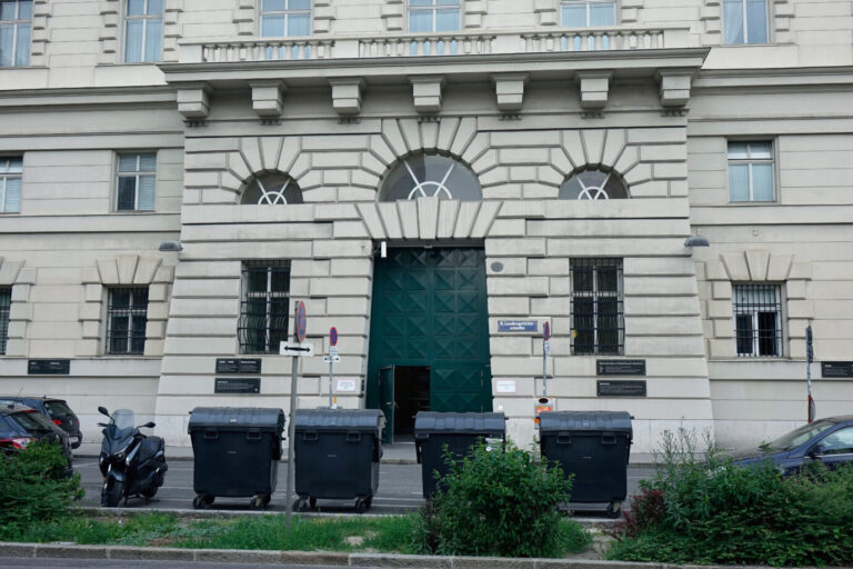 Das Landgericht Wien: Hier wurden Mias Peiniger freigesprochen.