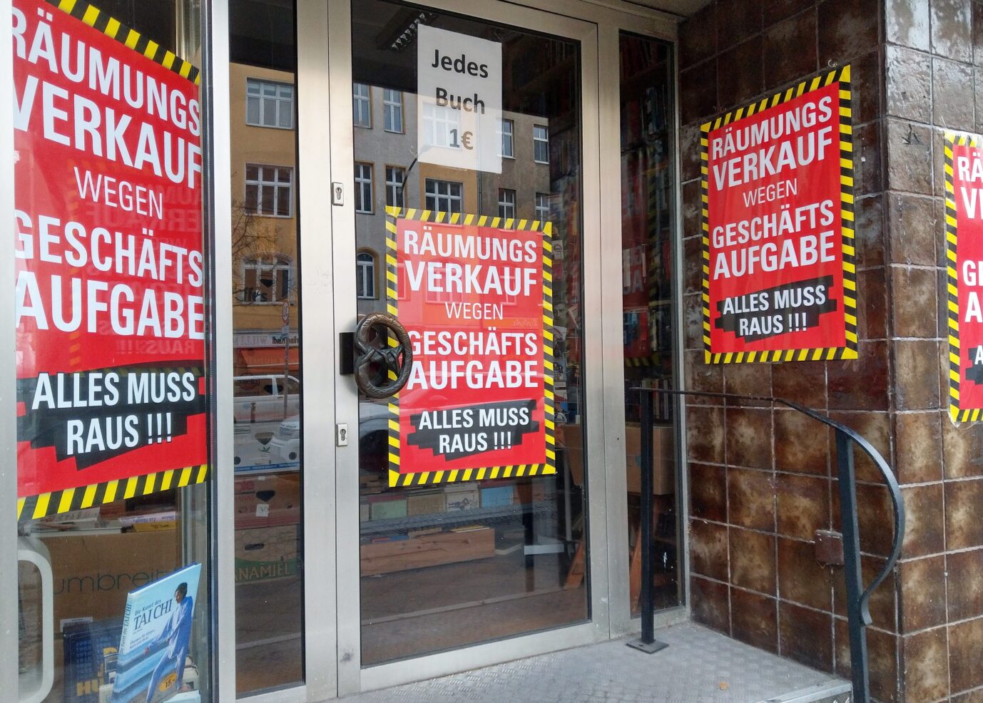 Dem stationären Buchhandel in Deutschland geht es nicht gut (Symbolbild).