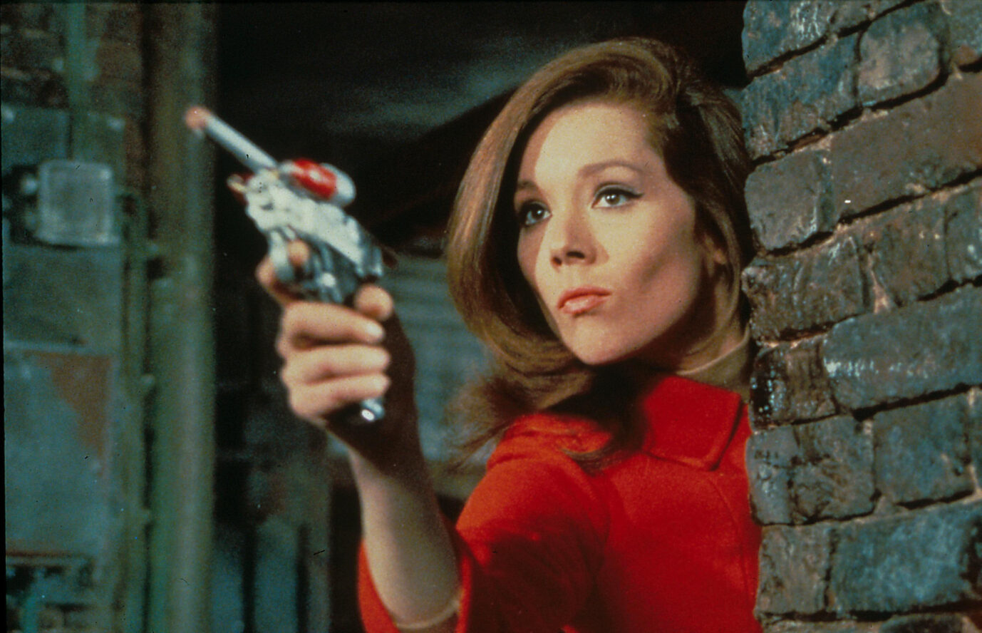 Diana Rigg verkörperte die Geheimagentin Emma Peel in der britischen TV-Serie "The Avengers".