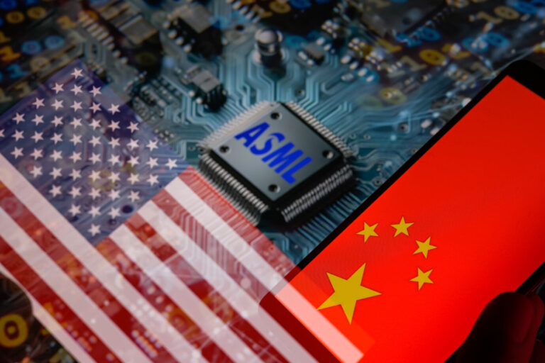 Im Handelskrieg zwischen den USA und China droht Halbleiterhersteller ASML, unter die Räder zu geraten (Symbolbild).