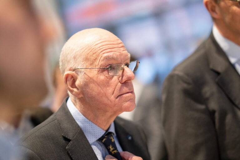 Norbert Lammert, Chef der Konrad-Adenauer-Stiftung