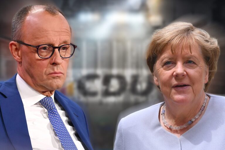 70. Geburtstag: Bundeskanzler Friedrich Merz und Altkanzlerin Angela Merkel (beide CDU) werden wohl keine Freunde mehr.