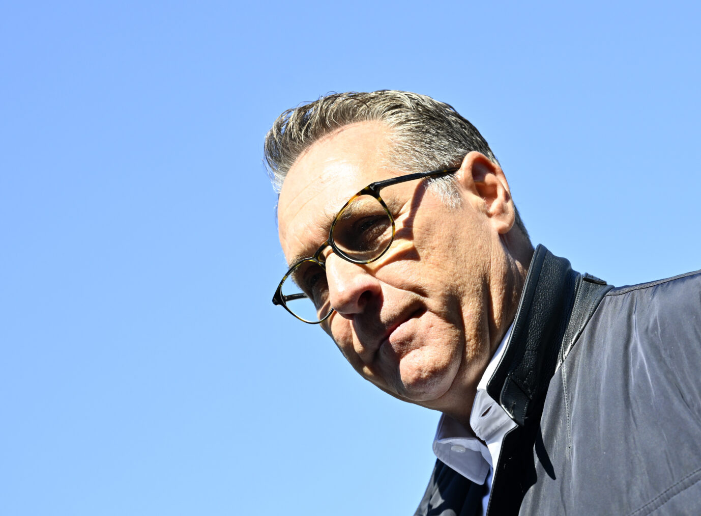 Muß sich wohl demnächst vor Gericht verantworten: Ex-FPÖ-Chef HC Strache. Foto: picture alliance / HANS KLAUS TECHT / APA /