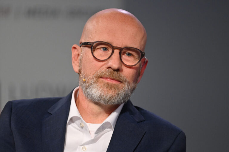 Hat Sorge, die Brandmauer würde die AfD noch stärker machen: Ex-CDU-Generalsekretär Peter Tauber. Foto: picture alliance / SVEN SIMON | Frank Hoermann / SVEN SIMON