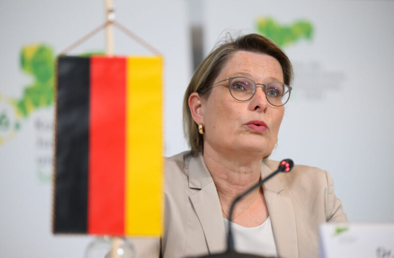 Bundesjustizministerin Stefanie Hubig (SPD): „Solchen Vorschlägen wird Deutschland auf EU-Ebene nicht zustimmen.“ Es geht um Chatkontrollen. (Themenbild/Porträt)