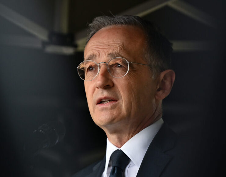 Mit dem Parteibuch zum neuen Top-Posten? Ex-Außenminister Heiko Maas (SPD). Foto: picture alliance/dpa | Sebastian Gollnow