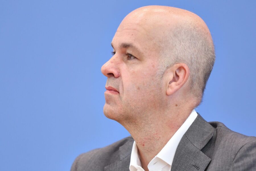 Weber fragt: Warum gibt er seine Dissertation nicht einfach frei? Marcel Fratzscher, Präsident des Deutschen Institutes für Wirtschaftsforschung (DIW). Foto: picture alliance / dts-Agentur
