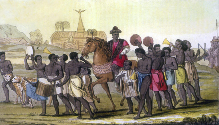 Im vorkolonialen Afrika existierte das Benin-Reich.