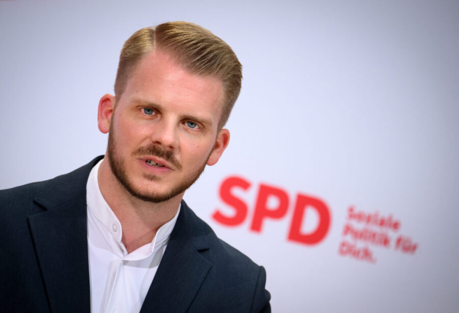 Widerspricht dem Kanzler in der Stadtbild-Debatte und sieht Männer als Problem: CDU-Generalsekretär Tim Klüssendorf. Foto: picture alliance/dpa | Bernd von Jutrczenka