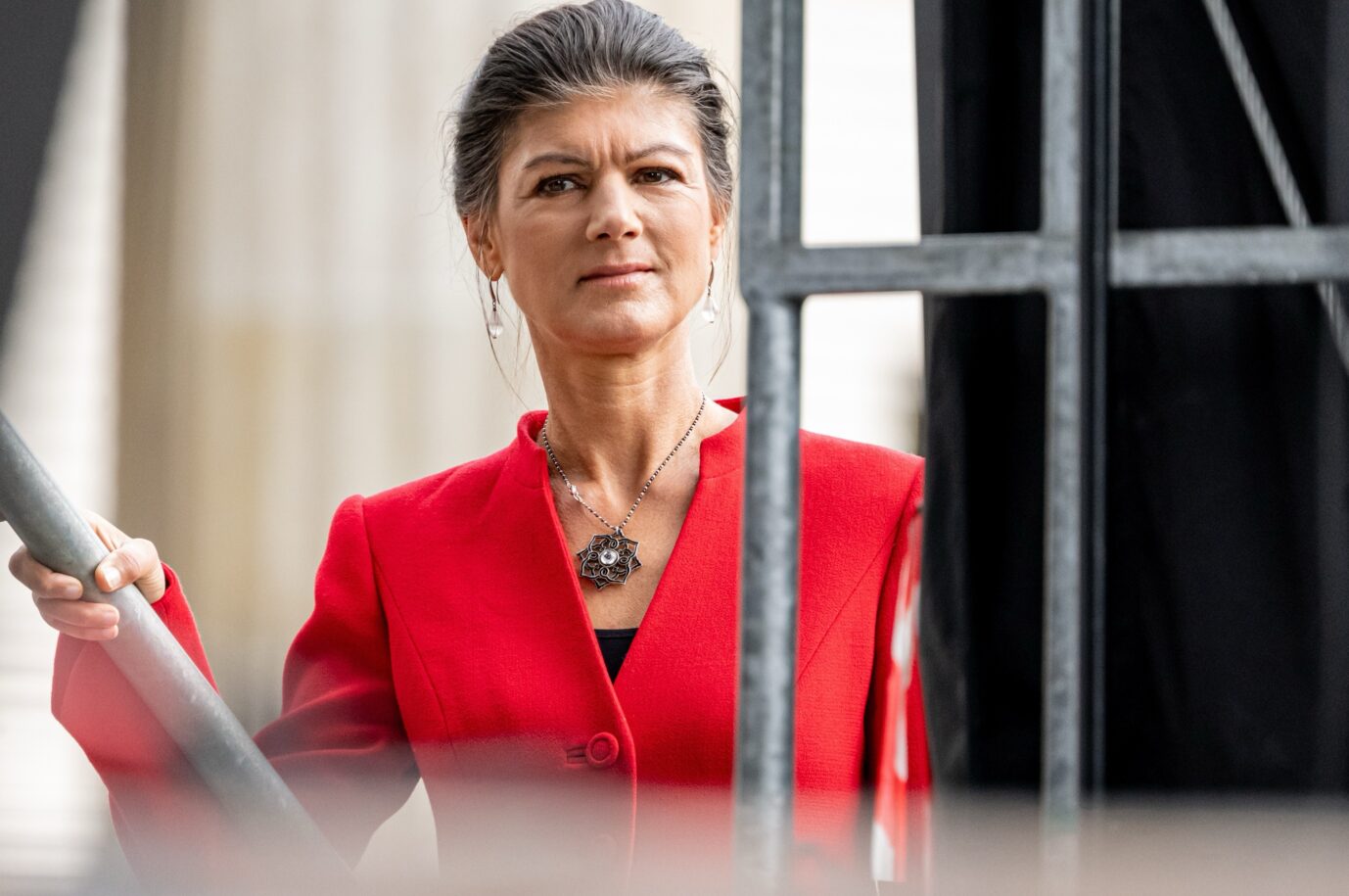 Merkwürdigkeiten bei der Auszählung der Wahlzettel: BSW-Chefin Sahra Wagenknecht.