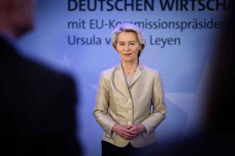 EU-Kommissionspräsidentin Ursula von der Leyen (CDU) will den MFR ausdehnen
