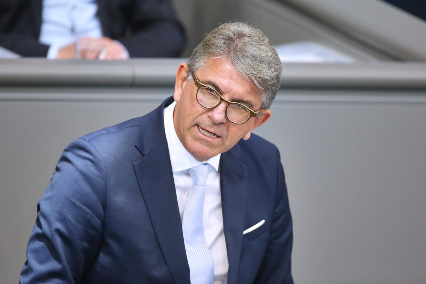 Öffentliche-rechtliche Journalisten drehen wegen ihm am Rad: Kulturstaatssekretär Wolfram Weimer. Foto: picture alliance / dts-Agentur | -