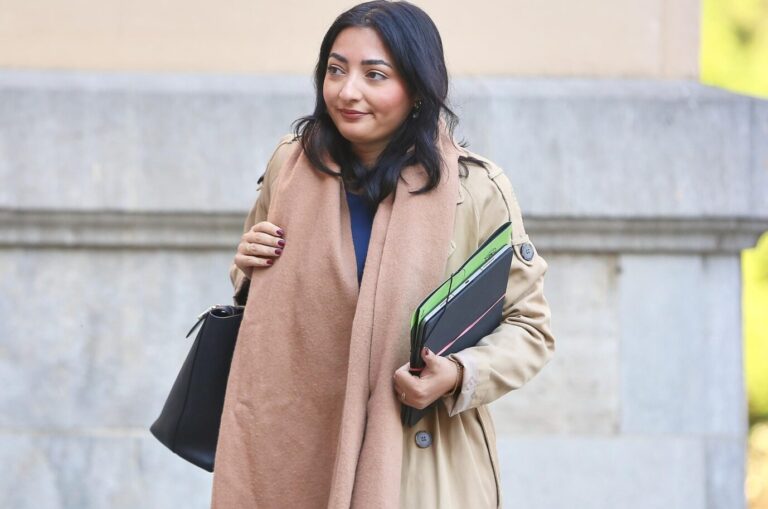 Diesmal für die Gesundheit: Entwicklungsministerin Reem Alabali Radovan (SPD) verkündete die nächste Milliarde-Spritze fürs Ausland.