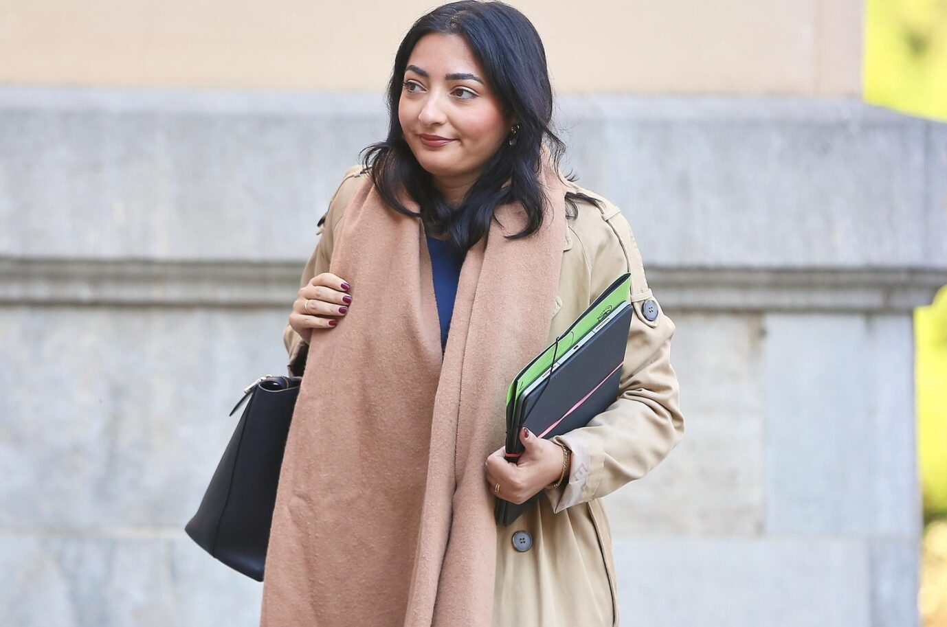 Diesmal für die Gesundheit: Entwicklungsministerin Reem Alabali Radovan (SPD) verkündete die nächste Milliarde-Spritze fürs Ausland.