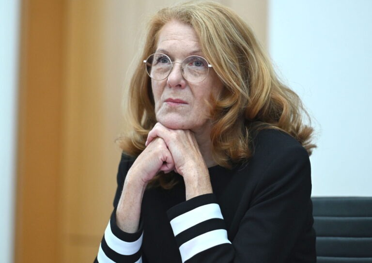 „Stimme unserer Demokratie“: Saarlands Justizministerin Petra Berg will Journalisten bei Kritik und Beleidigung mit Politikern gleichstellen.