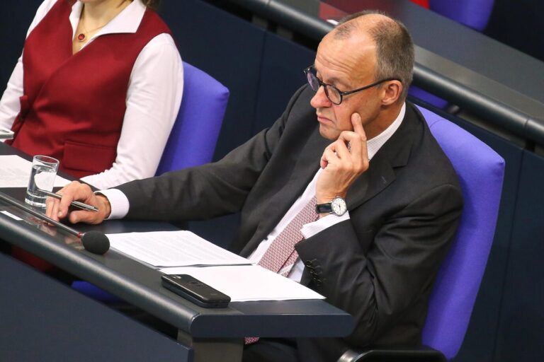 Bundeskanzler Friedrich Merz