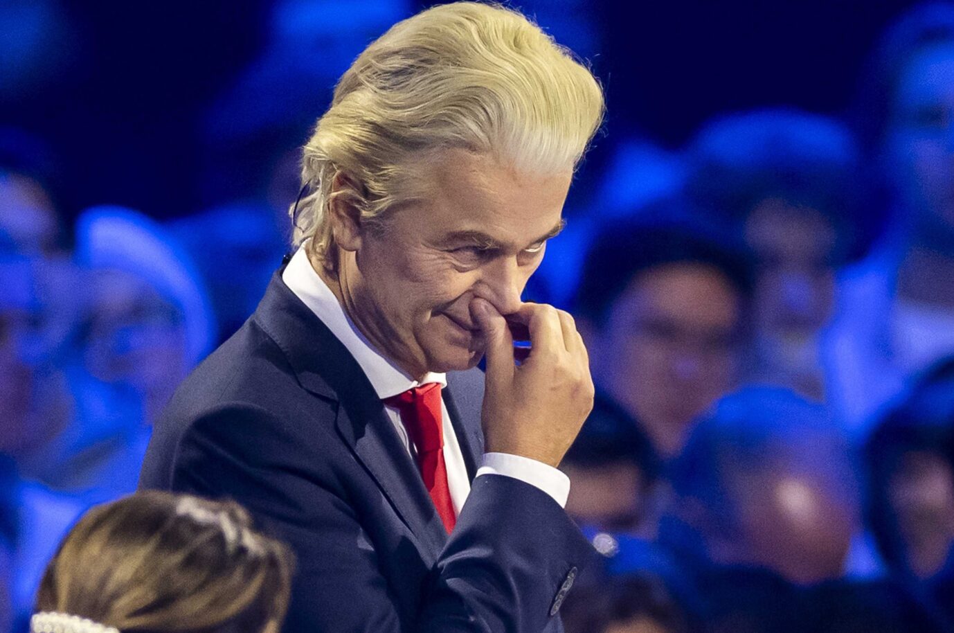 Schwere Niederlage bei der niederländischen Parlamentswahl: Geert Wilders.