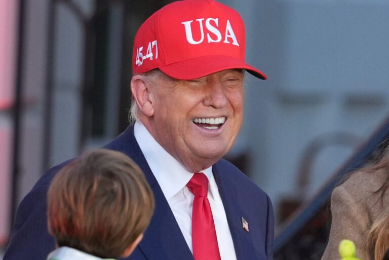 US-Präsident Donald Trump, hier bei einer Halloween-Veranstaltung am Donnerstag, reformiert die Flüchtlingspolitik.