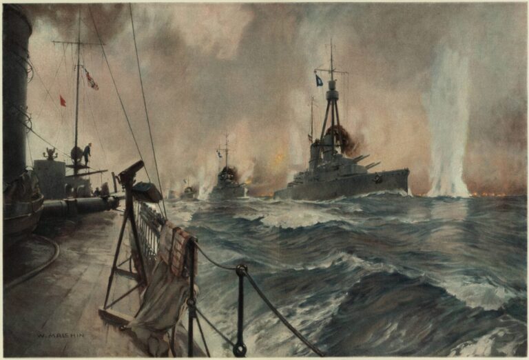 Trotz der Erkenntnisse aus der Skagerrak-Schlacht setzten Großadmiral Tirpitz und seine Planer weiter auf große Kriegsschiffe.