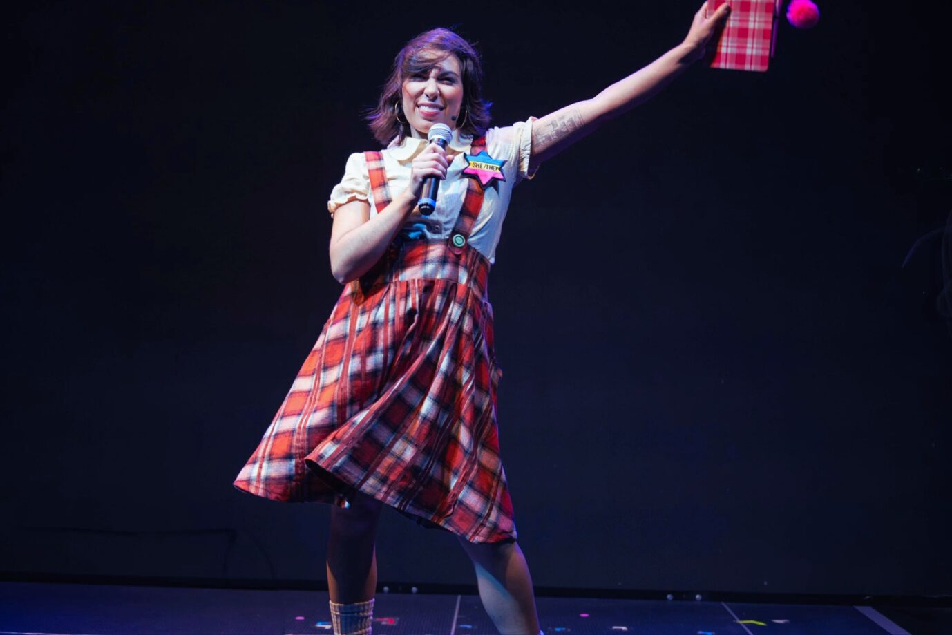 Die Grafik zeigt eine Szene aus „Slam Frank“.