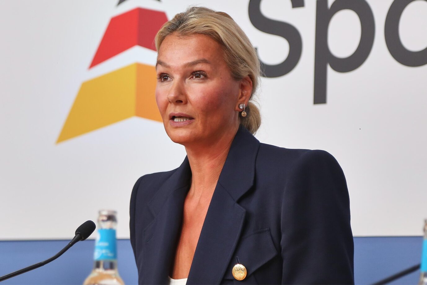 Debatte um Olympia Van Almsick ermutigt Deutschland: „Wir sind nicht doof!“