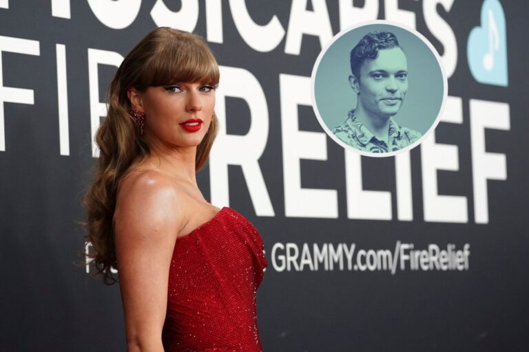 Das Bild zeigt Taylor Swift.