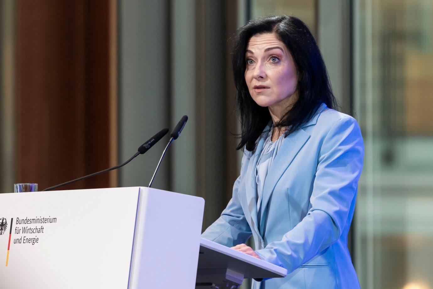 Wirtschaftsministerin Katherina Reiche