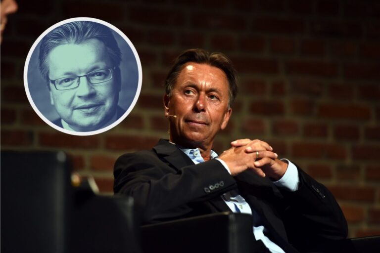 Medienwissenschaftler Norbert Bolz: Im Visier der Justiz für einen sarkastischen Tweet. Vergangene Woche hatte die Staatsanwaltschaft eine Razzia bei ihm angeordnet. (Themenbild/Collage)