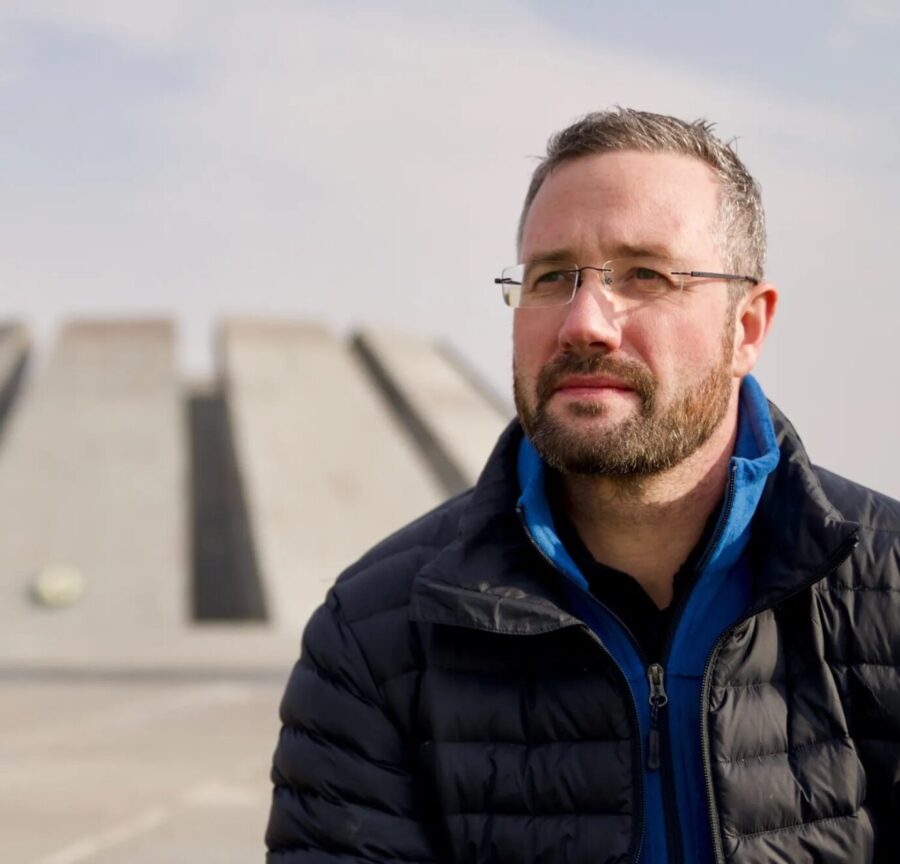 Der US-Theologe und Missionar Jacob Pursley. Foto: Jacob Pusley