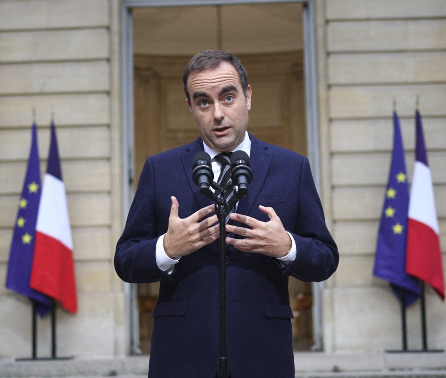 Präsident Macron hat seinen Rücktritt bereits akzeptiert: Sebastian Lecornu. Foto: IMAGO / Bestimage