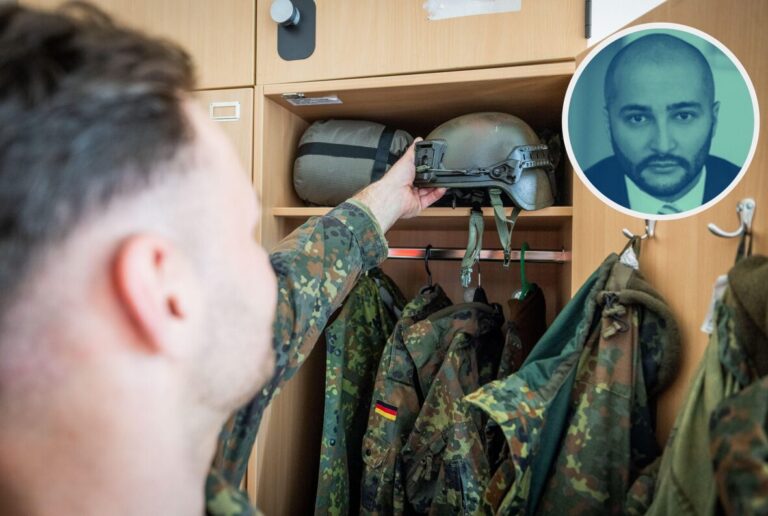 Wehrpflichtdebatte: Der Griff zur Uniform ist nicht alles, was es zur Wehrhaftigkeit braucht.