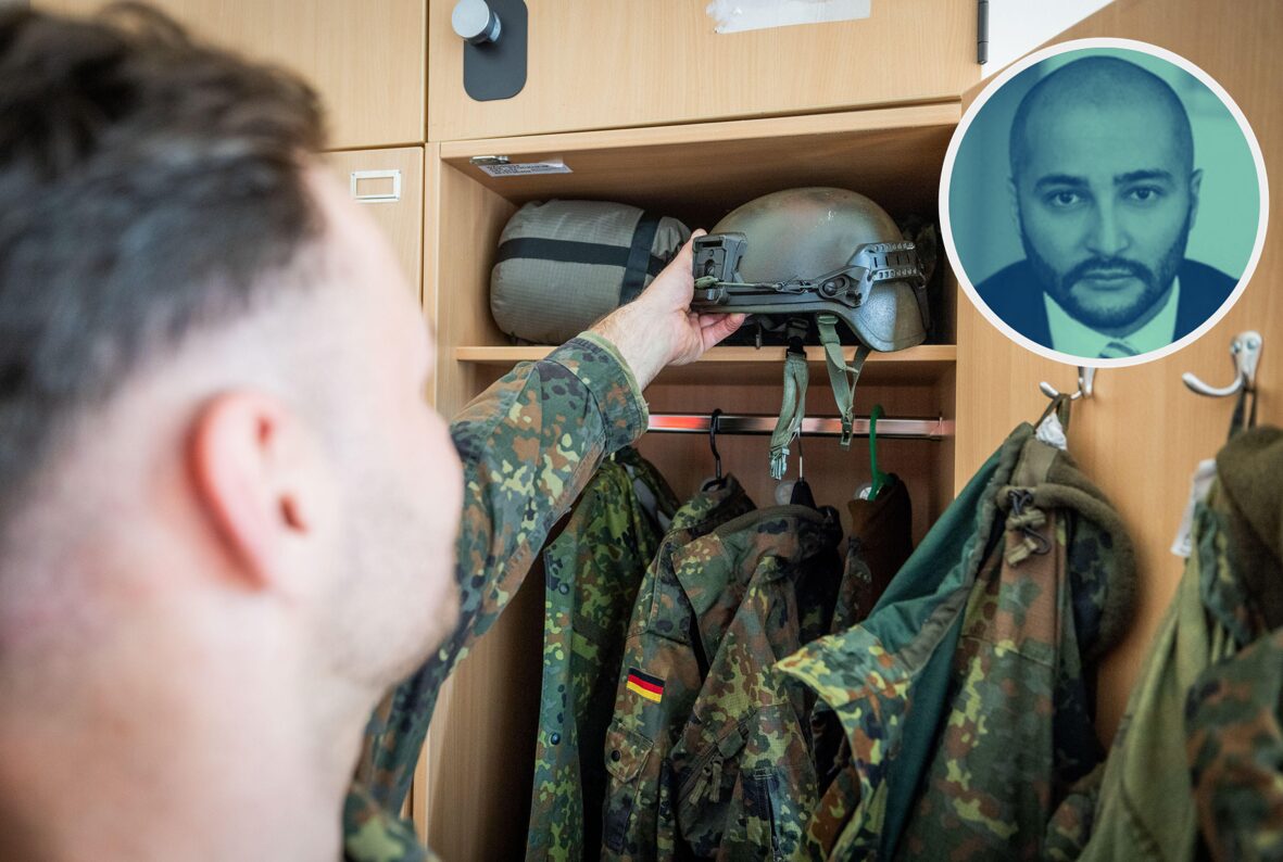 Wehrpflichtdebatte: Der Griff zur Uniform ist nicht alles, was es zur Wehrhaftigkeit braucht.