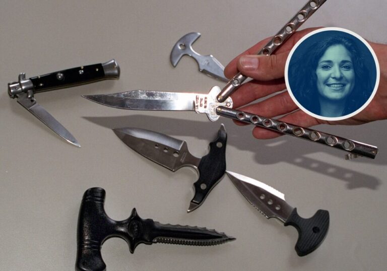 Vergeblich wartete die Berliner Polizei darauf, daß Messerbesitzer ihre verbotenen Waffen abgaben (Symbolbild).