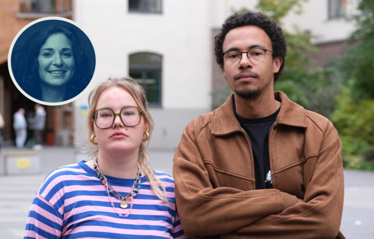 Die neuen Gesichter des Klassenkampfes: das Führungsduo der Grünen Jugend aus Henriette Held und Luis Bobga.