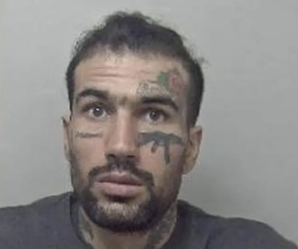 Der Afghane ist in Schweden bereits 17fach vorbestraft. Foto: Metropolitan Police