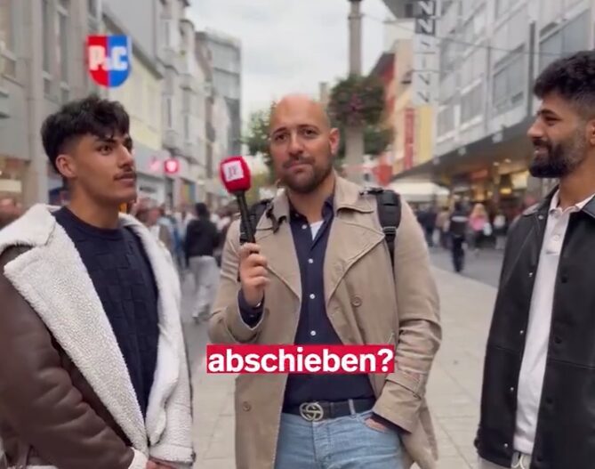 Stadtbild. Die Junge Freiheit hat sich unter jungen Menschen umgehört. Abschieben oder noch mehr Migranten einfliegen? Quelle: JF