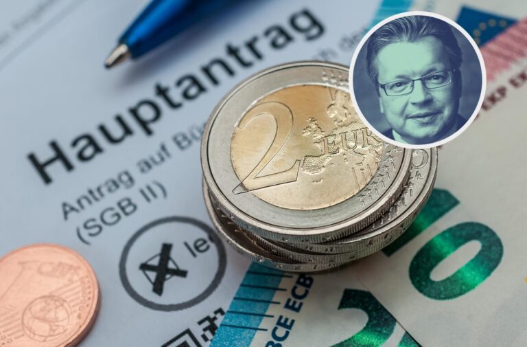 Der Sozialstaat mit unzähligen Paragraphen und Leistungen muß entrümpelt werden (Symbolbild).