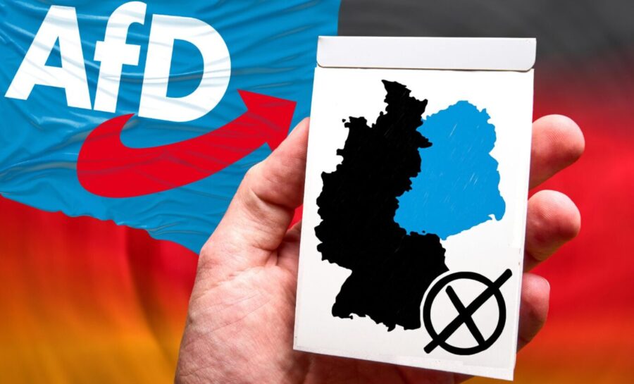 Der Osten ist nach der Stichwahl in Oranienburg noch blauer geworden (Symbolbild).