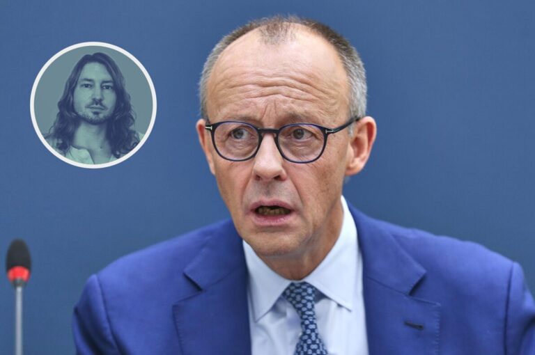 Bundeskanzler Friedrich Merz (CDU) fürchtet den Klartext und druckst mit Stadtbild-Aussagen herum.