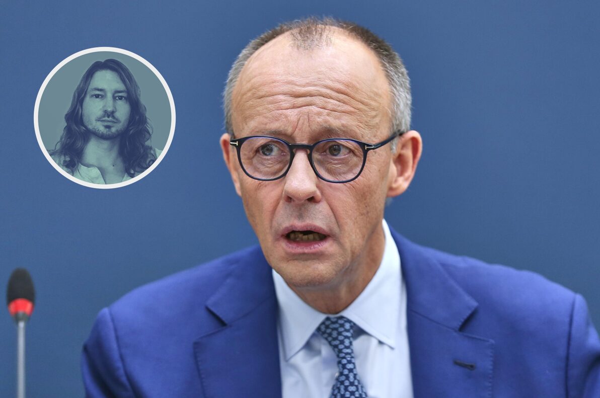 Bundeskanzler Friedrich Merz (CDU) fürchtet den Klartext und druckst mit Stadtbild-Aussagen herum.