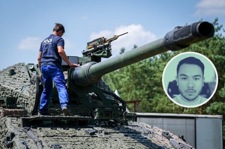 Die Bundeswehr braucht nicht nur neue Waffen wie die Radhaubitze RCH 155, sondern auch Techniker und anderes Personal.