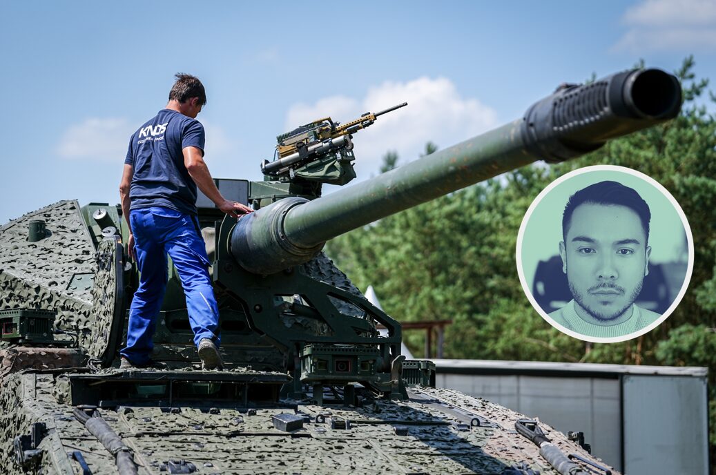 Die Bundeswehr braucht nicht nur neue Waffen wie die Radhaubitze RCH 155, sondern auch Techniker und anderes Personal.