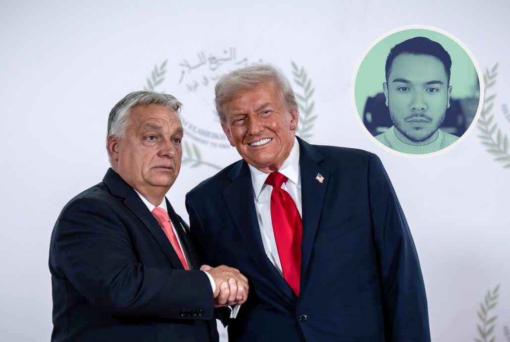 US-Präsident Donald Trump (r.) und Ungarns Ministerpräsident Viktor Orban: In den USA und Europa gewinnt die Rechte Terrain zurück.