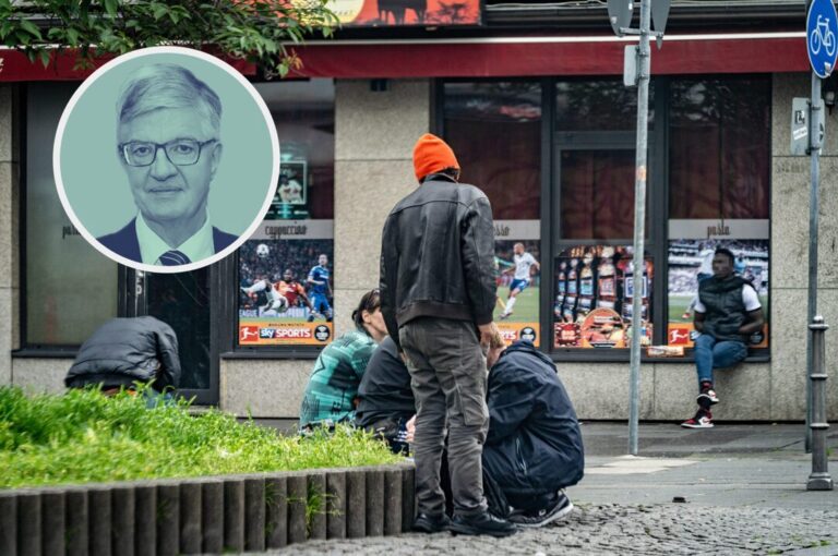 In der Diskussion um Stadtbilder in Deutschland geht es um Fremdheitsgefühle und Fremdenfurcht (Symbolbild).
